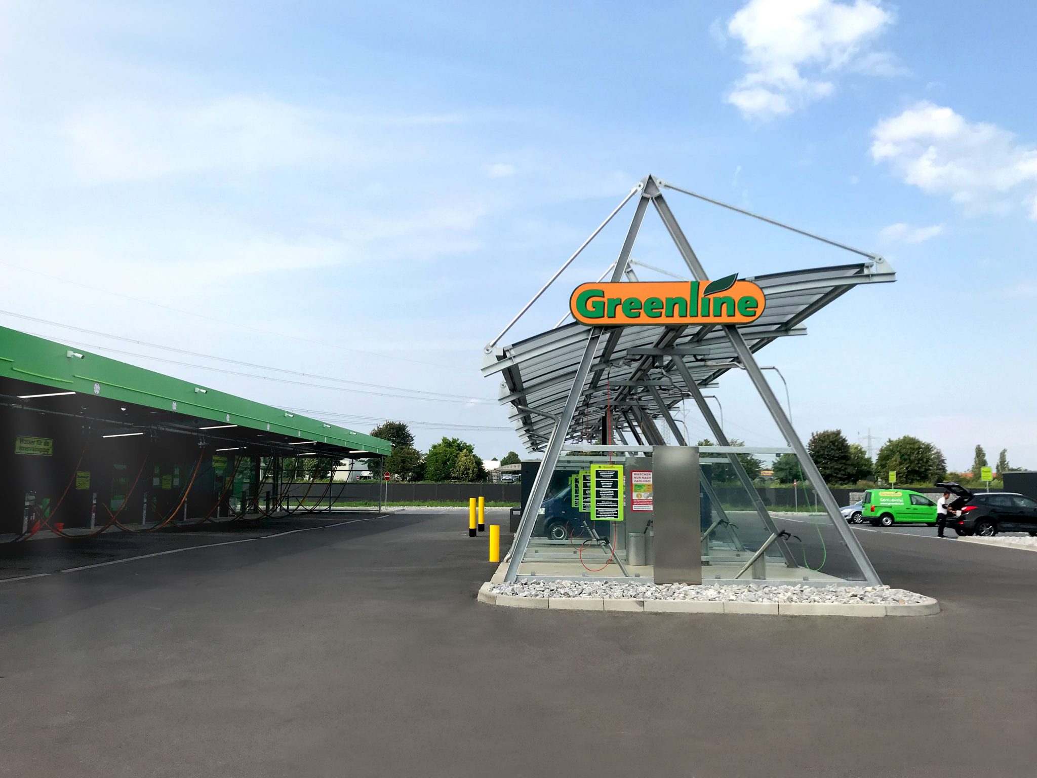 Greenline Tankstelle Osterfeld Preise