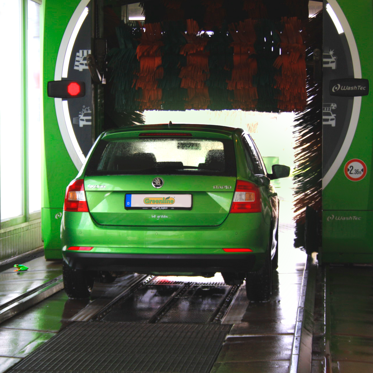 Tanken bei Greenline – Greenline – alternative energien gmbH