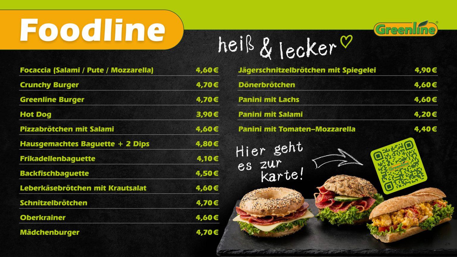 warme Speisen
